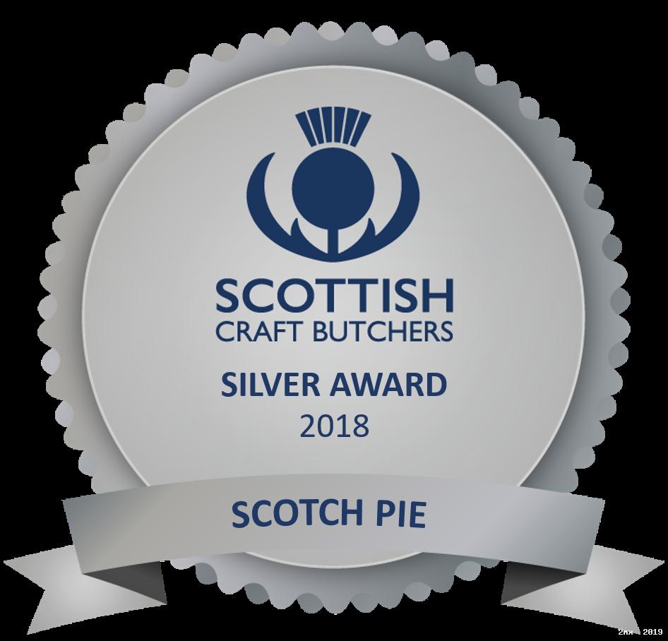 Silver Award Scotch Pies