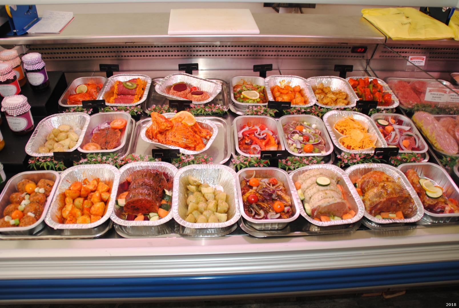 <strong>Selection Of Ready to Cook Meals</strong>