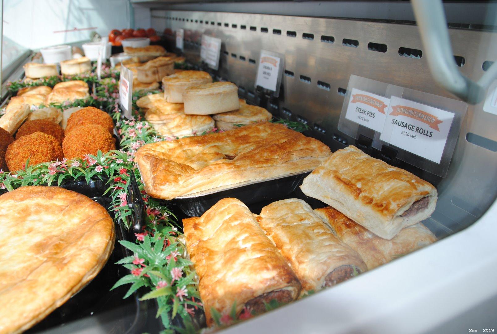 <strong>Selection of Pies</strong>