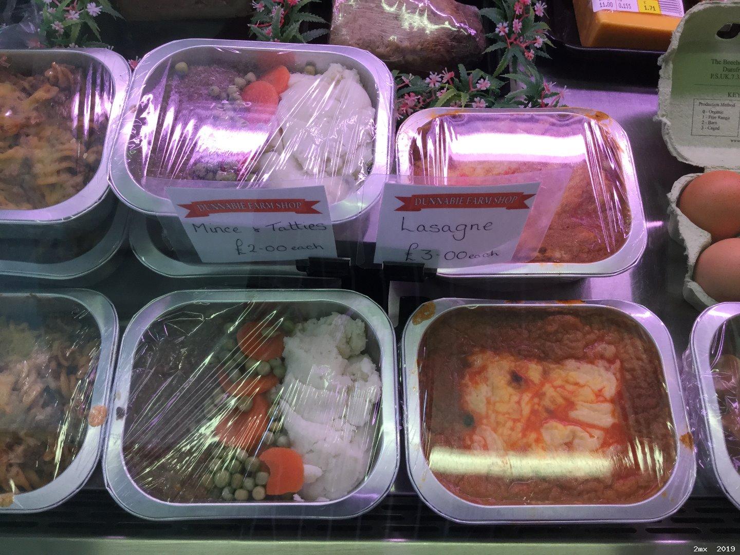 <strong>Selection of Ready Meals</strong>