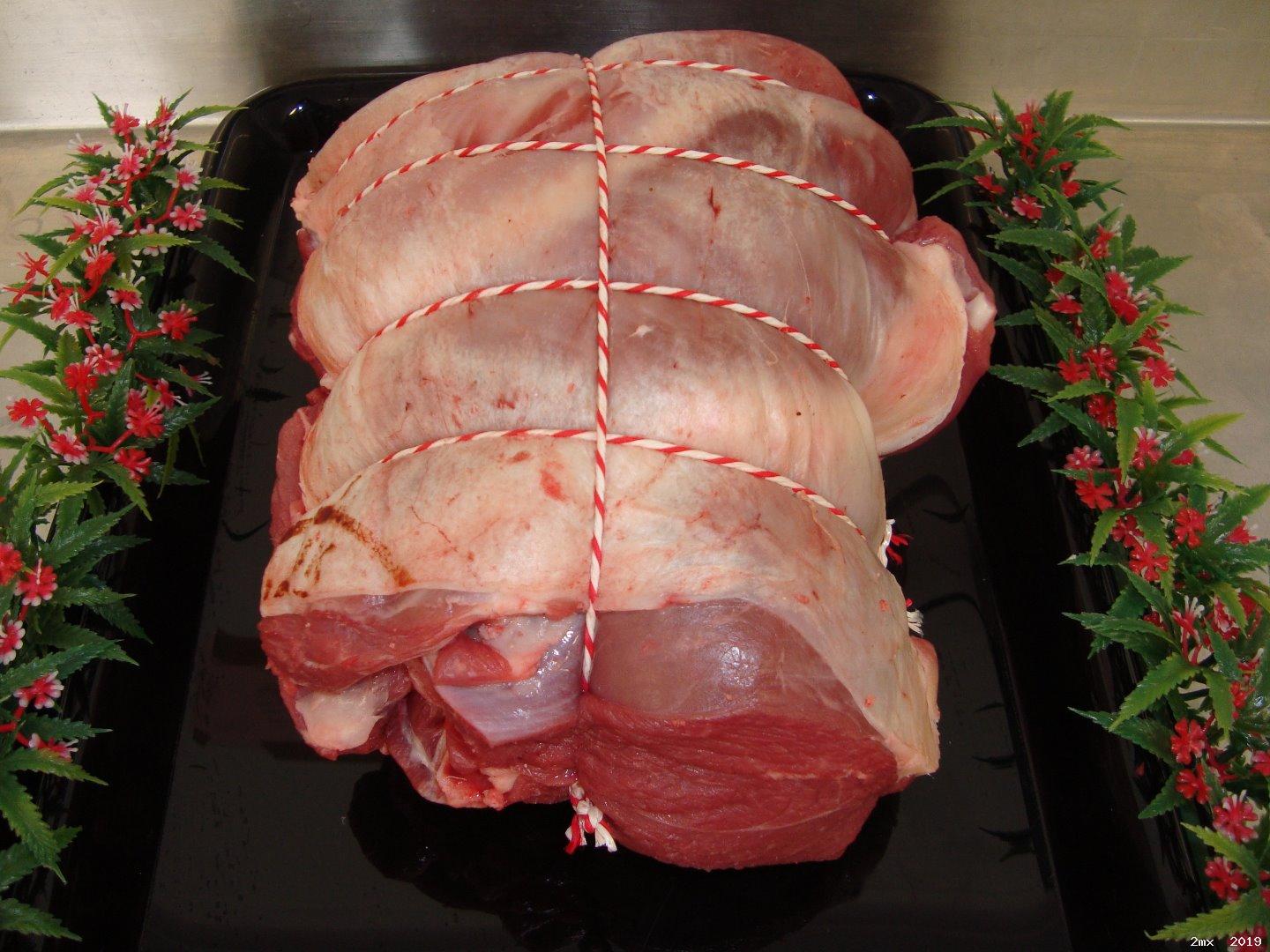 <strong>Dunnabie Rolled Leg of Lamb</strong>